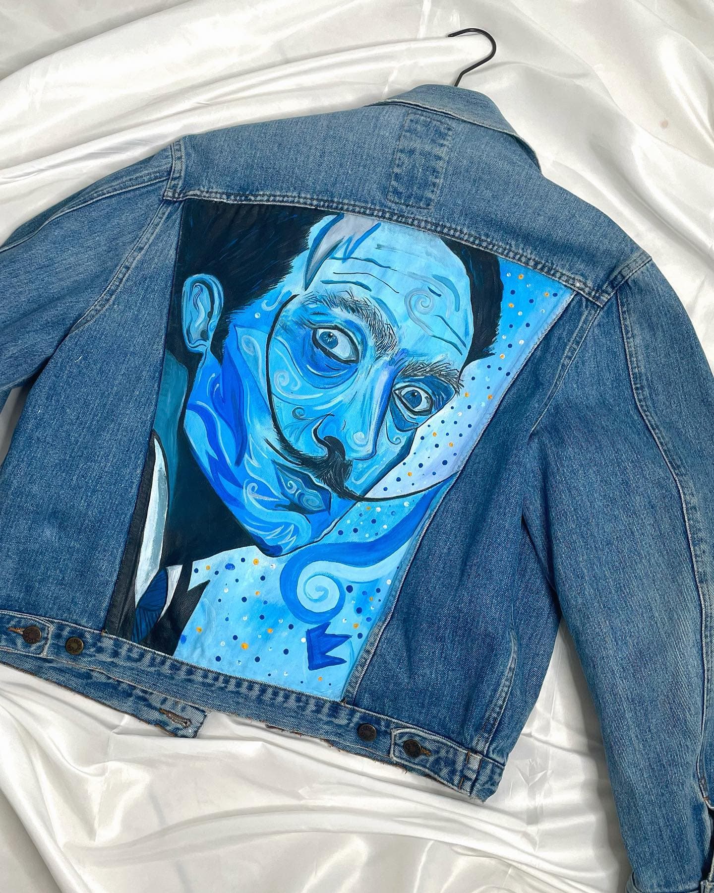 Dalì blu, Giubbotto in denim · taglia M