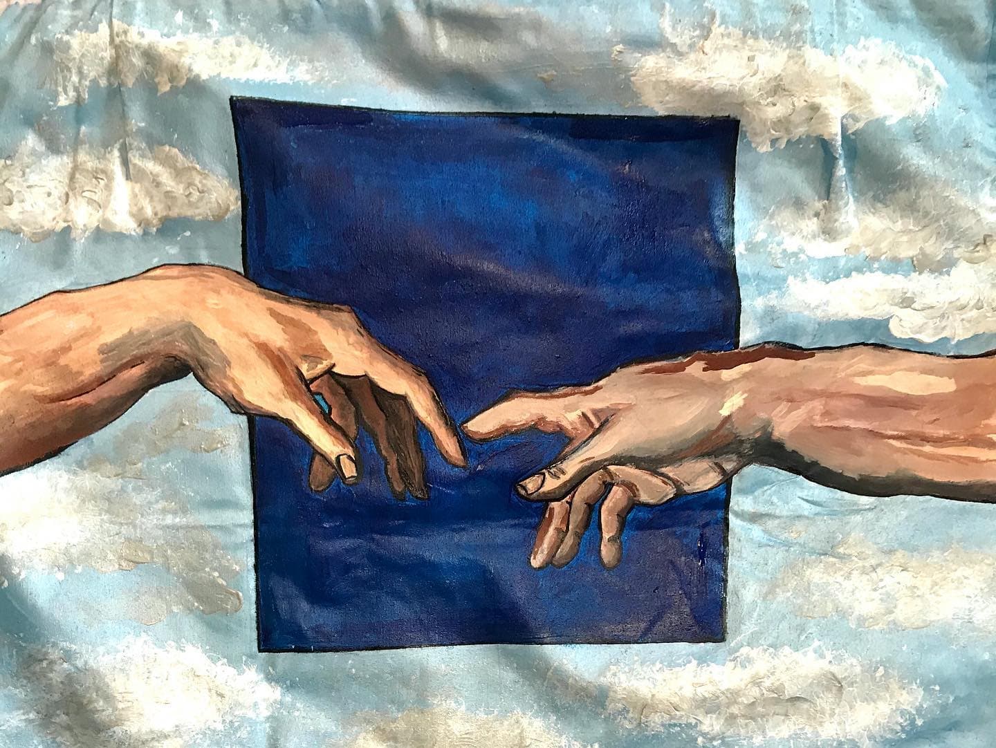 La creazione di Adamo, Camicia
