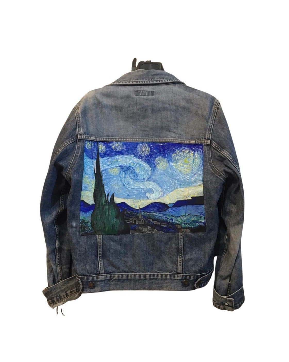 Notte stellata, Jeans