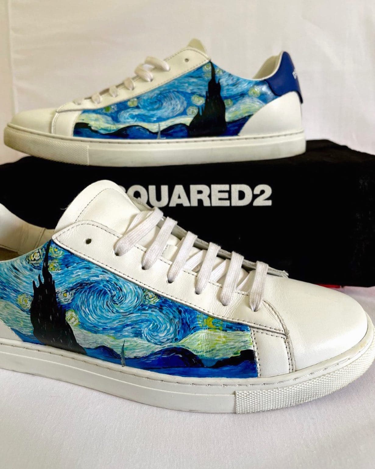 Notte stellata — Sneaker Dsquared2