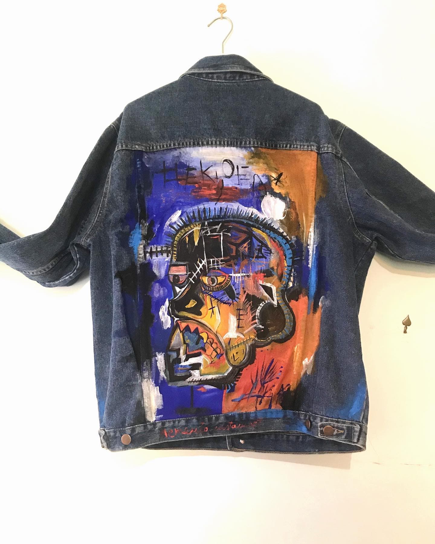 Basquiat, Scarpe custom
