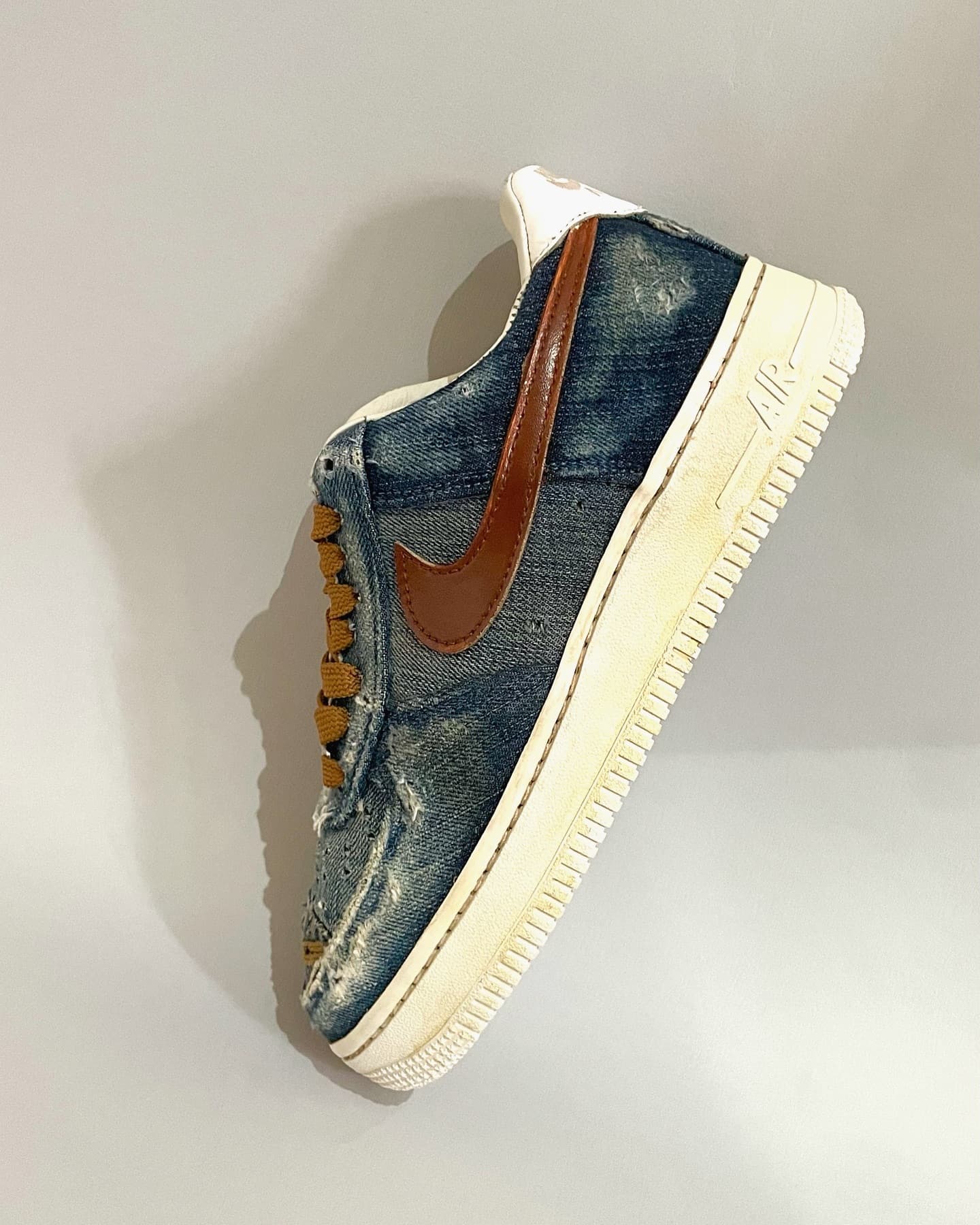 AF1 Denim — Decon-Recon, Nike Air Force 1